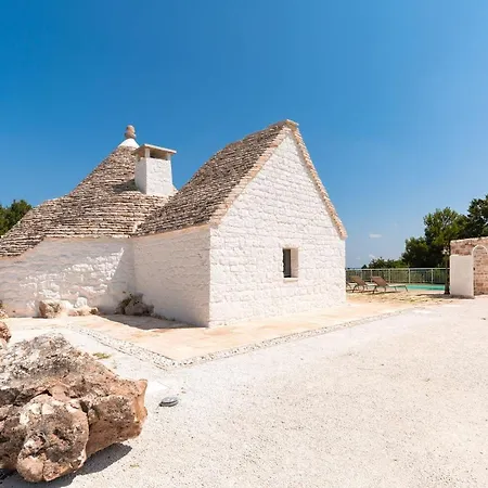 Trullo Carla Villa Alberobello